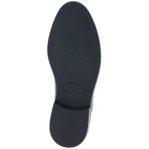 REACTION KENNETH COLE Mens Black Goring Ely Round Toe Slip On Chelsea 10 M - Picture 4 of 4